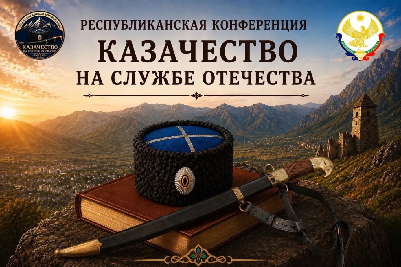 В Дагестане пройдет республиканская конференция «Казачество на службе Отечеству»